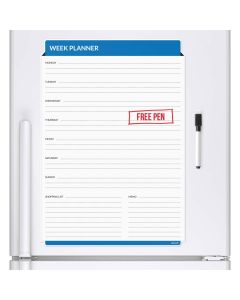 refrigerator planner Shopping list magnetic