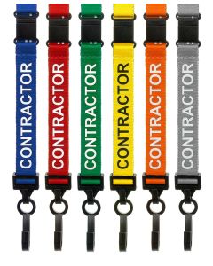 Contractor Lanyards 