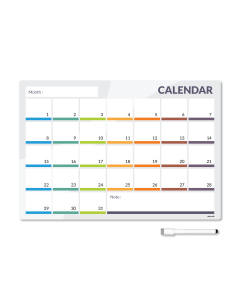 Magnetic Calendar for a fridge 