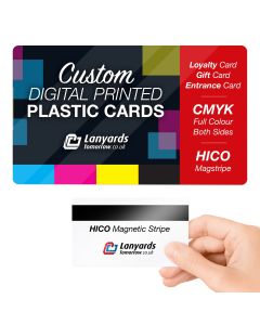 Printed Plastic Cards Full Colour