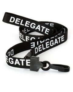 Delegate ID Lanyards