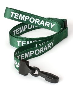 Temporary Lanyards