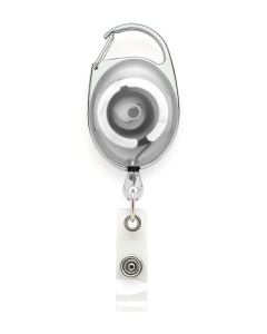 Retractable yoyo badge holder