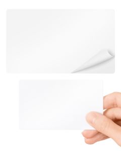 Plastic Self-Adhesive ID Cards